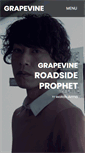Mobile Screenshot of grapevineonline.jp