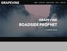 Tablet Screenshot of grapevineonline.jp